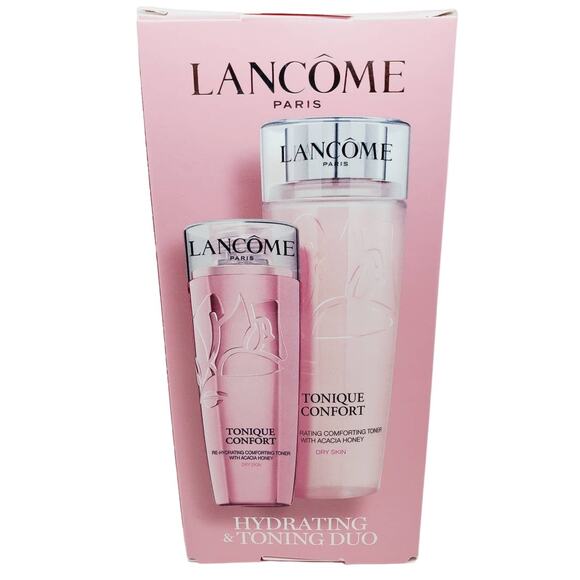 Lancome Tonique Confort Re-Hydrating Comforting Toner Duo 6.7 OZ + 4.2 OZ - Picture 1 of 5